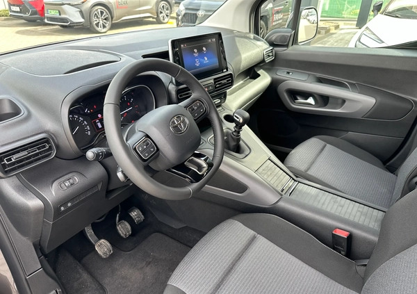 Toyota Proace City Verso cena 148900 przebieg: 5, rok produkcji 2024 z Chełm małe 79